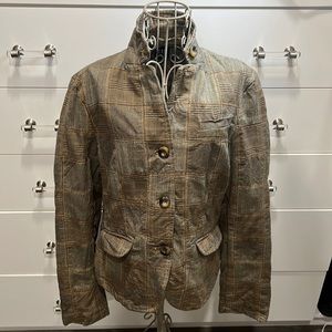Gap button down jacket, size 8